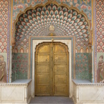 One of the doors for all seasons, Jaipur palace