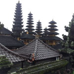 Spires of Besakih, Bali