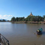 Kuching riverfront