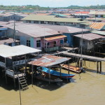 Kampung Ayer, the water village