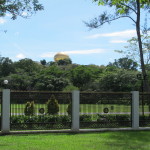 A peek at the Sultan's Palace, Brunei