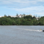 Another glimpse at the palace from the river