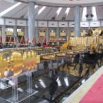 The coronation chariot at Regalia Museum, Bandar Seri Begawan