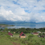 Lake Toba, crater lake around Samosir Island