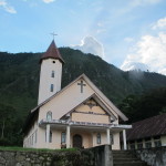 Village church, Samosir, Sumatra