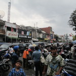 Jalan Malioboro, main street of Yogyakarta