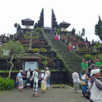 Stepped entrance to main temple complex, Besakih