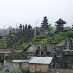 Some of the temple complexes, Besakih