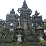 Gateway to temple complex at Besakih