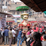 Ritual festival battle, Bhaktapur