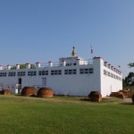 Current Maya Devi temple, Lumbini