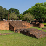 Ancient temple steps near Sacred Pool