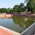 Sacred pool of Maya Devi