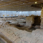 Foundations within Maya Devi temple around 2500 years old