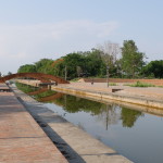 Grand canal, Lumbini