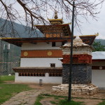 Drukpa Kuenley temple, Punakha