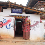 Fertility souvenir shop, Punakha