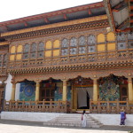 Temple, Punakha dzong