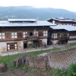 Village houses, Bumthang