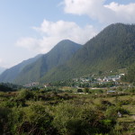Haa Valley with sacred, protecting mountains
