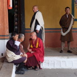 Government men, Bhutan