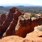 The "comb" of Coxcomb Mt.