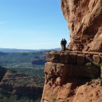 Ledge, Cathedral Rock