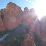 Cathedral Rock vortex