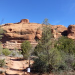 Site of Sinagua settlement, Honanki