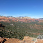 Desert view from atop Doe Mt.