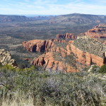 Western view from Bear Mt.