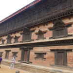 Wood carved windows, Patan
