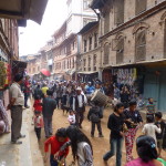Festival procession, Bhaktapur