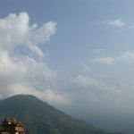 Himalayas from Ghandruk