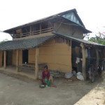 Tharu village home, Chitwan