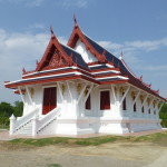 Part of Thailand's monastic complex, Lumbini