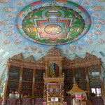 Germany's Drigung Kagyud Lotus Stupa