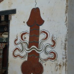 Village home decoration, Punakha