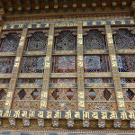 Detail, Punakha dzong