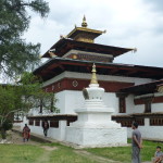 7th c. Songtsan Gampo temple, Paro