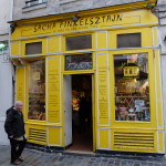 Jewish deli, Rue des Rosiers