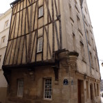 Half-gabled house in the Marais