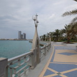 Walking the Corniche, Abu Dhabi