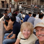 On the ferry to Deira