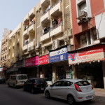 Working class streets of Deira, Dubai