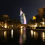 Burj al Arab from Madinat Jumeirah mall