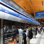 Sleek Dubai Metro