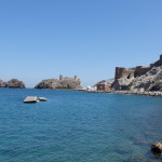 Old bay and fort, central Muscat