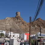 Old watchtower that helped protect Muscat