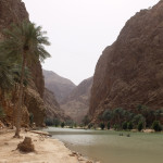 Wadi Shab, the mouth